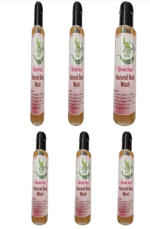 Shree Hari Body Wash with Sandalwood Oil | Deep Cleansing & Hydrating Shower Gel view 2
