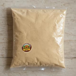 Trimani Sahu Lounge's sattu flour