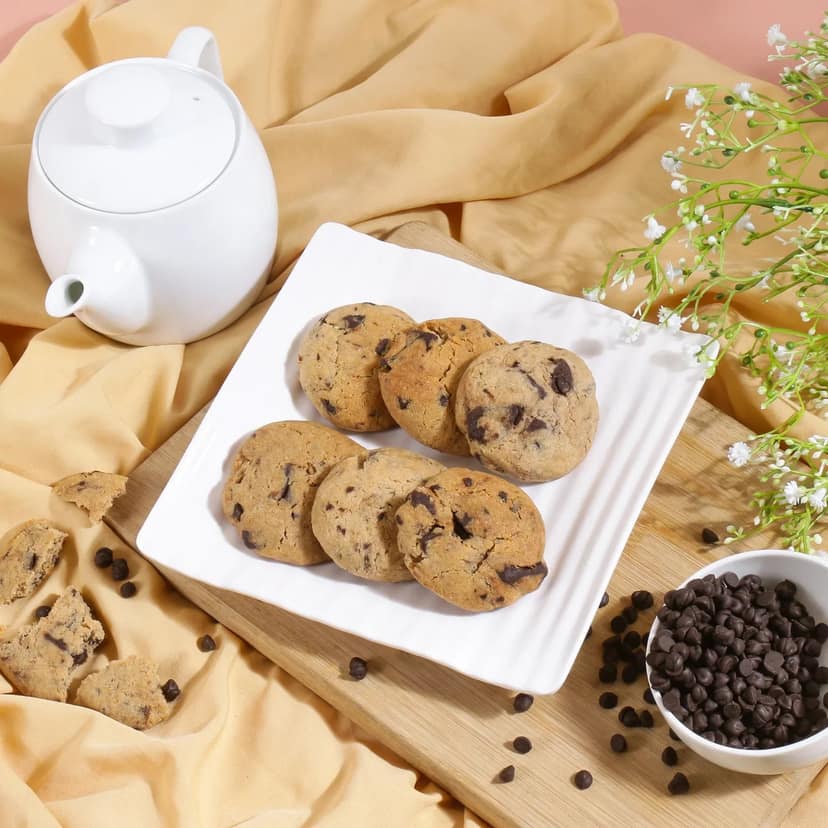 Choco Chunk Chewy Cookies view 2