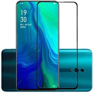 PLUGTECH Advanced Tempered Glass With Anti-Explosion 9H Hardness Edge-To-Edge Coverage Screen Guard for OPPO RENO 2