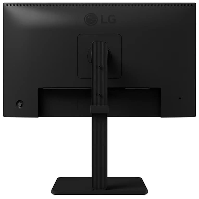 LG 24BA450-B Full HD 24" 1920 x 1080 IPS Panel Monitor HDMI, DP, VGA Port, Built in Power & Speaker view 2
