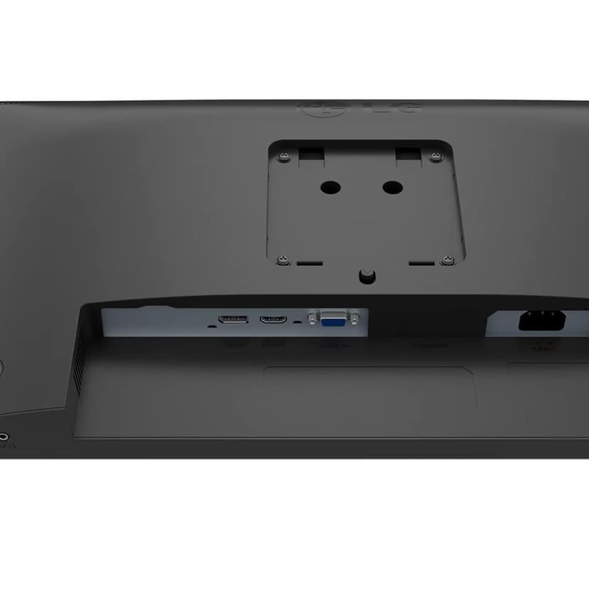 LG 24BA450-B Full HD 24" 1920 x 1080 IPS Panel Monitor HDMI, DP, VGA Port, Built in Power & Speaker view 3