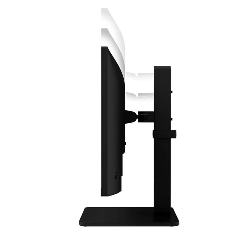 LG 24BA450-B Full HD 24" 1920 x 1080 IPS Panel Monitor HDMI, DP, VGA Port, Built in Power & Speaker view 4