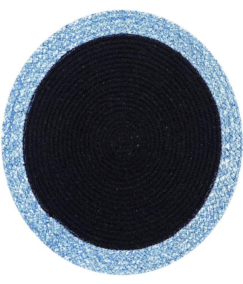 LADLI JEE - Multi Others Cotton 2 Seater Table Mats ( Pack of 2 )