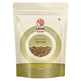 ODM Masala Carom Seeds (Ajwain) - Aromatic Seeds for Parathas