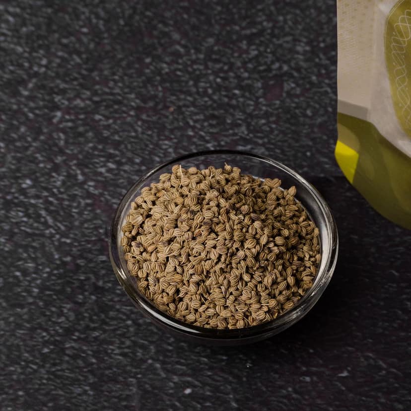 ODM Masala Carom Seeds (Ajwain) - Aromatic Seeds for Parathas view 5