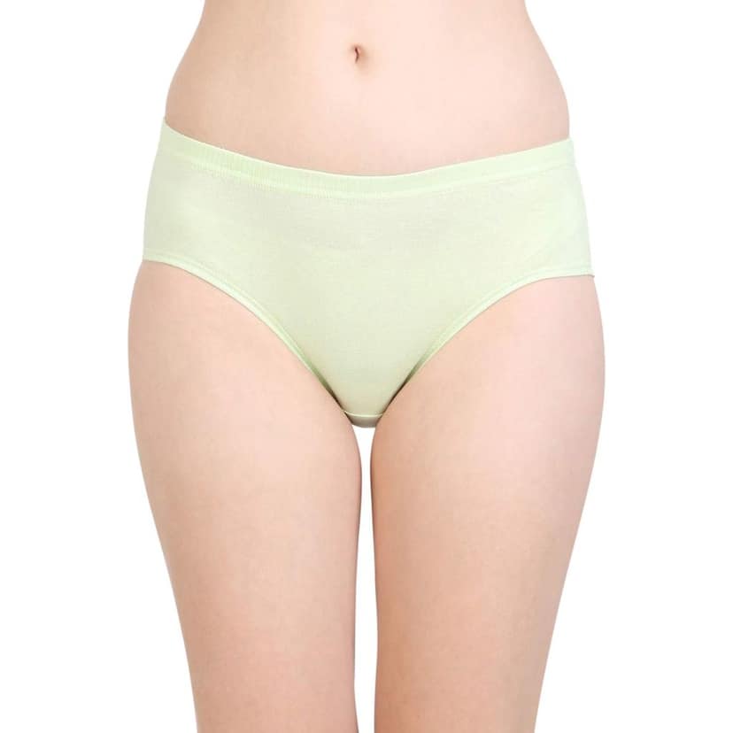 Bodycare women's combed cotton assorted Hipster Panty Pack of 3 ( 2C-D ) view 2