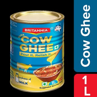 Britannia Pure Cow Ghee, 1 L