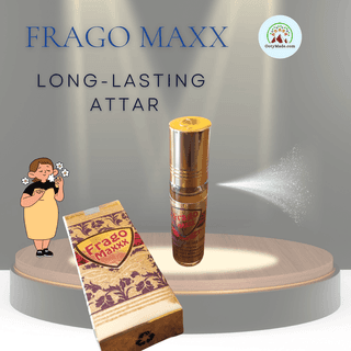OotyMade Frago Maxx Attar Roll-On 8ml