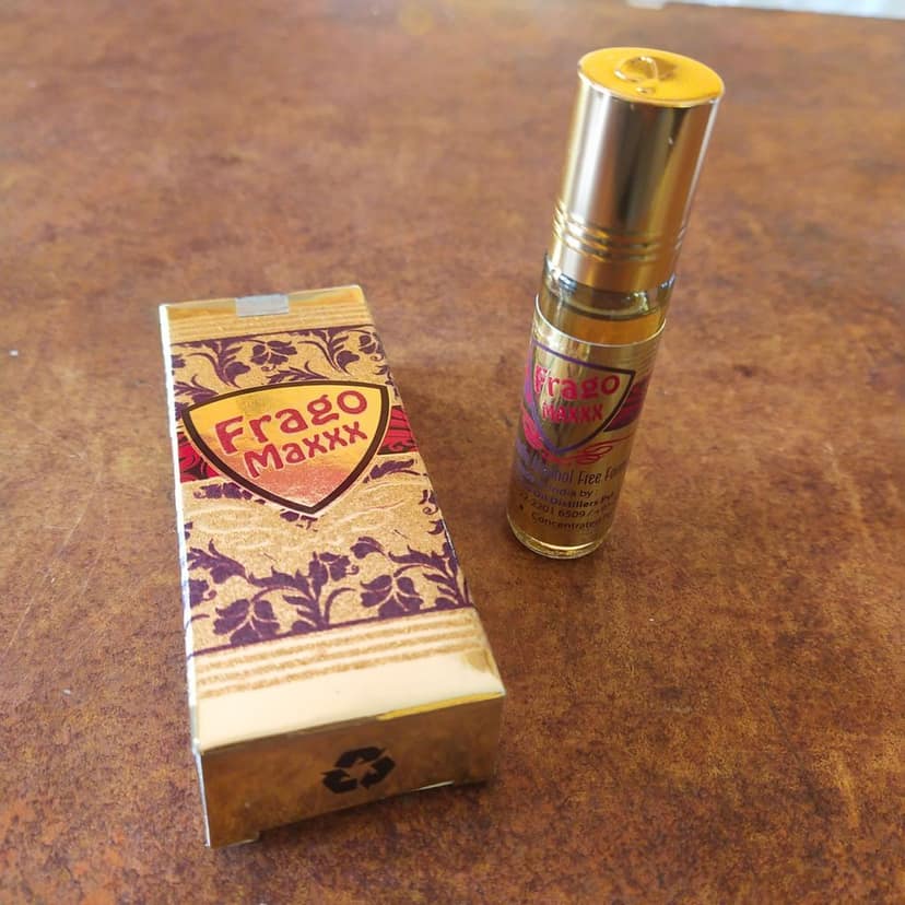 OotyMade Frago Maxx Attar Roll-On 8ml view 2