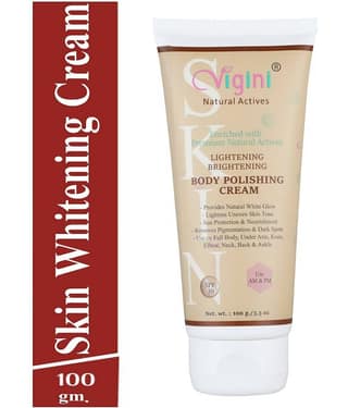 Vigini Body Whitening Polishing Cream Remove Pigmentation Kozic Cream