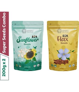 AMAYU Sunflower Seeds ( Pack of 2 )
