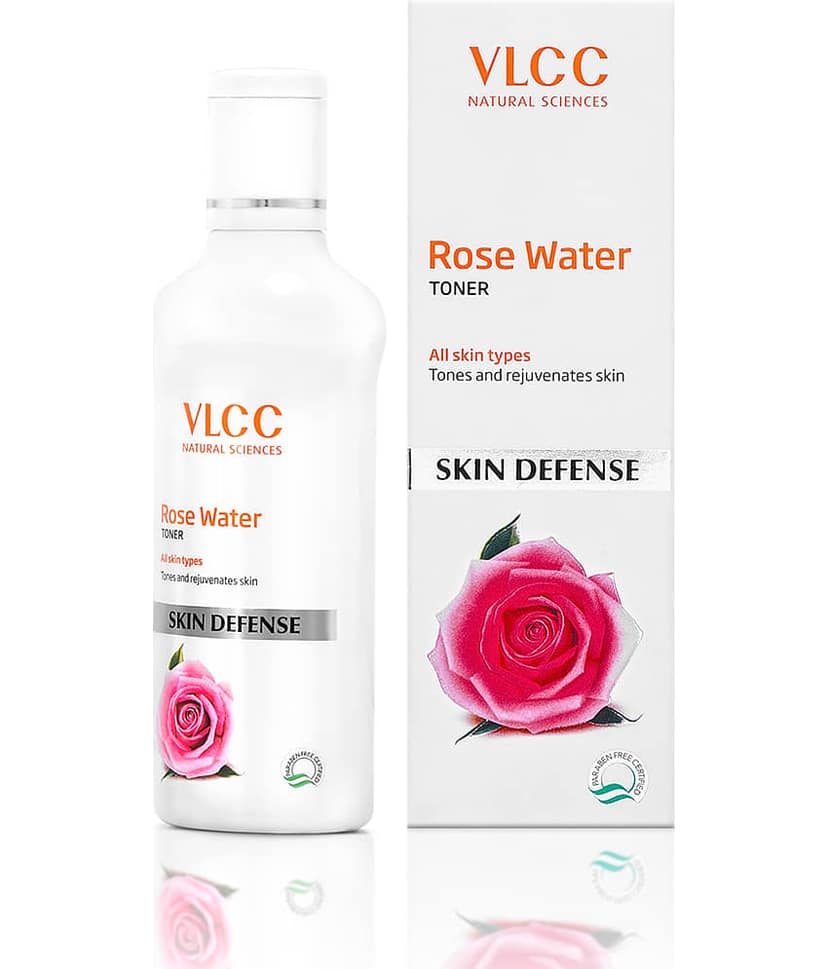 Vlcc Rose Water Toner For Hydrates, Revitalizes & Moisturizes Skin 100Ml view 2