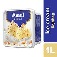 AMUL RAJBHOG TUB 1LTR