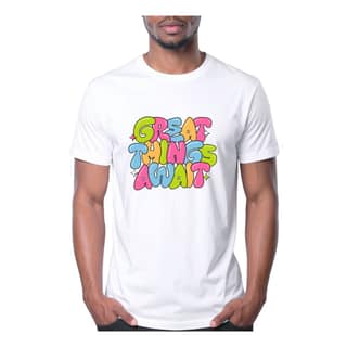 Trishoolin Typography Theme T-Shirt | Design 10204MB | Cotton Regular Fit | Crew Neck / Round Neck Half Sleeve | Pack of 1
