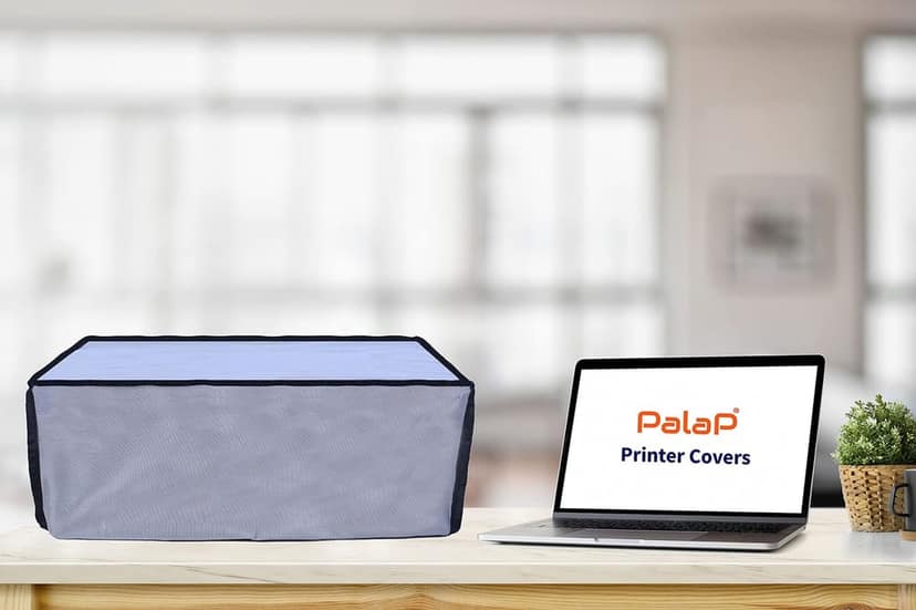 Palap Super Premium Dust Proof Printer Cover for HP Smart Tank 530 (Grey, 49.9 x 42.3 x 24.8 cm) view 5
