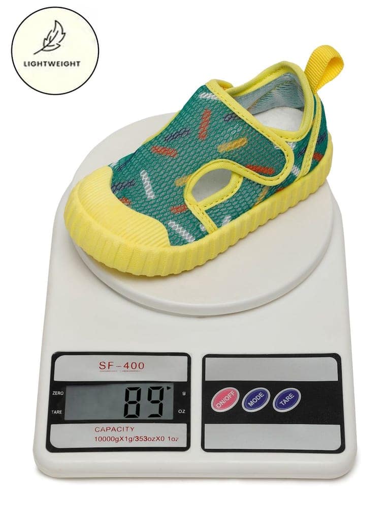 Premium Confetti Toddlers' Walking Shoes - Green (Unisex) view 5