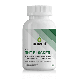 Unived Men Hair Support Capsules for Hair Fall and Growth