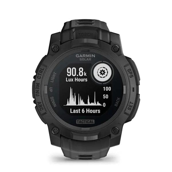 Garmin Instinct 3 Solar Tactical Edition Smart Watches view 5