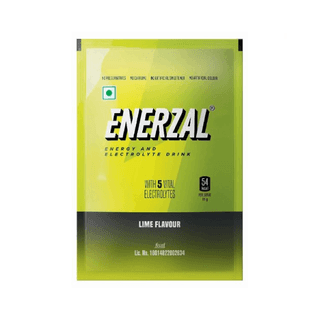 Enerzal Lime Flavour Sachet 100 Gms