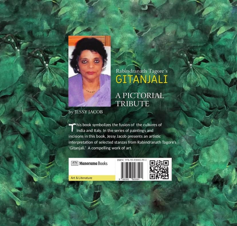Gitanjali: A Pictorial Tribute [Hardcover] Jessy Jacob view 2
