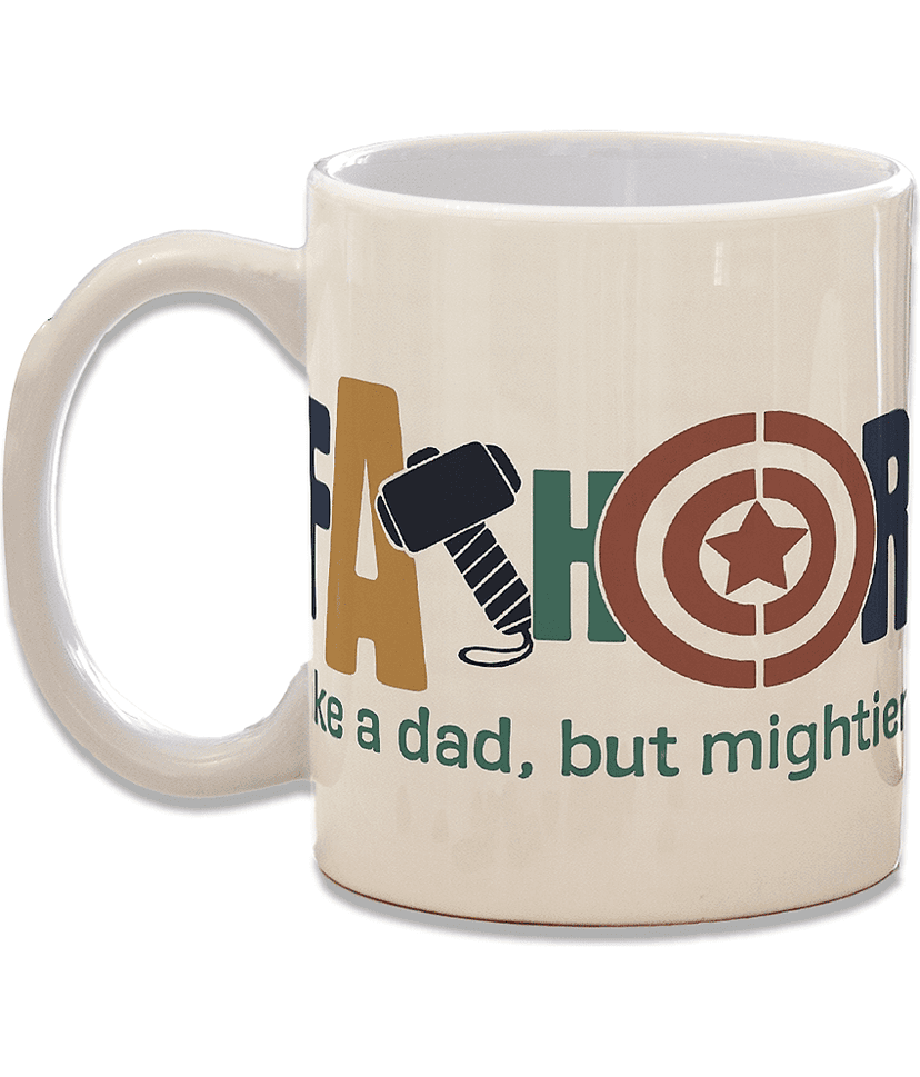 Royals of Sawaigarh - Multicolor Ceramic Gifting Mug For Fathers Day view 2