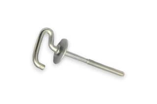 Car Stepney Bolt Lock Nut, Metal, 1 Piece