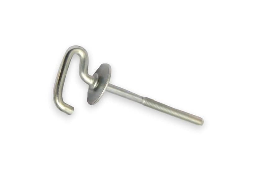 Car Stepney Bolt Lock Nut, Metal, 1 Piece