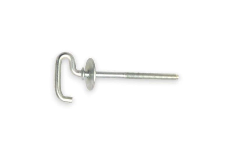 Car Stepney Bolt Lock Nut, Metal, 1 Piece view 2