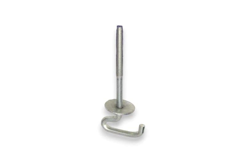 Car Stepney Bolt Lock Nut, Metal, 1 Piece view 3