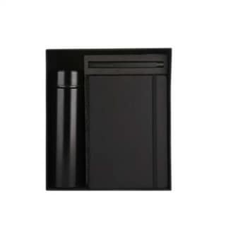 Unique 3 in 1 Black Gift Set Ek37301