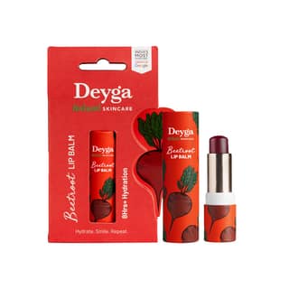 Deyga Beetroot Lip Balm stick (pack of 2) | Tinted Lip Care | For Dry & Chapped Lips | For Pigmented Lips | For Women & Men Deyga Beetroot Lip Balm stick (pack of 2) | Tinted Lip Care | For Dry & Chapped Lips | For Pigmented Lips | For Women & Men - Beet