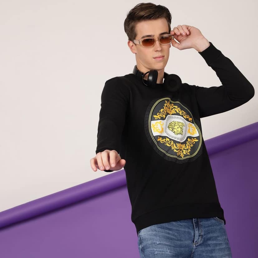 FTX Men Round Neck Printed Full sleeves Tshirt