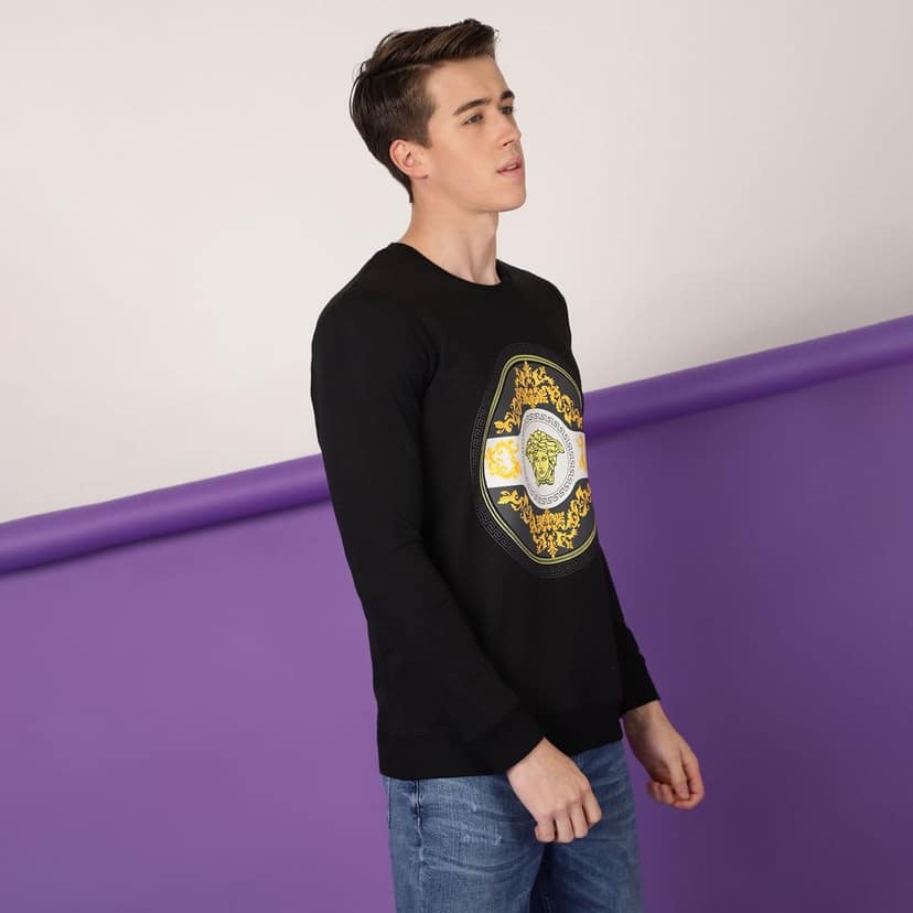 FTX Men Round Neck Printed Full sleeves Tshirt view 3