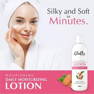 Globus Remedies Daily Moisturising Body Lotion 200 ml