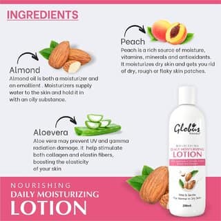 Globus Remedies Daily Moisturising Body Lotion 200 ml view 2
