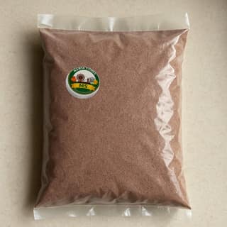 Mamta Stores's ragi flour (finger millet)