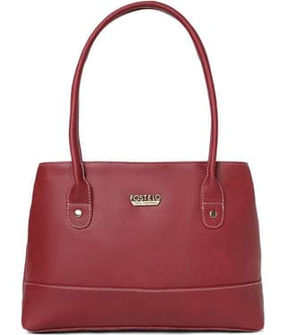 Fostelo - Rose Gold PU Shoulder Bag