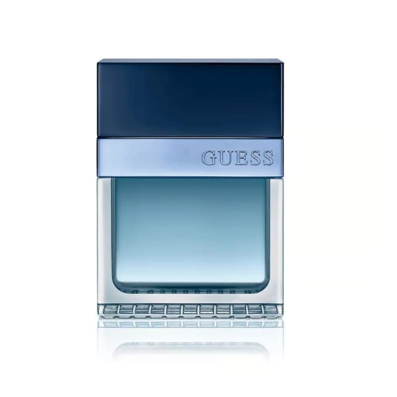 Guess Seductive Homme Blue Eau de Toilette A Sophisticated Blend of Fresh and Woody Notes (100ml) Perfume view 3