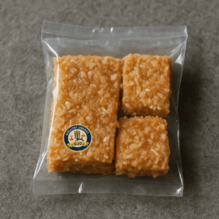 GOLLORI JANAKI Gallery's coconut chikki
