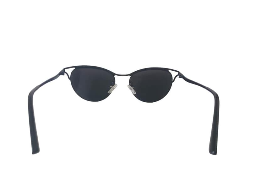 MD Style UV Protected Full Rim Cat Eye Metal Frame Sunglasses/Girls - Women Fashion Sunglasses view 6