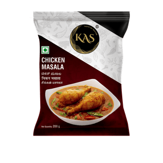 KAS Chicken Masala - Authentic Indian Spice Blend - 200g