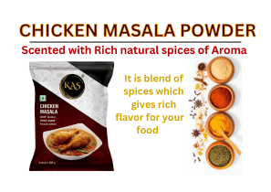 KAS Chicken Masala - Authentic Indian Spice Blend - 200g view 2