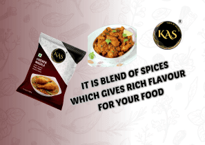 KAS Chicken Masala - Authentic Indian Spice Blend - 200g view 3