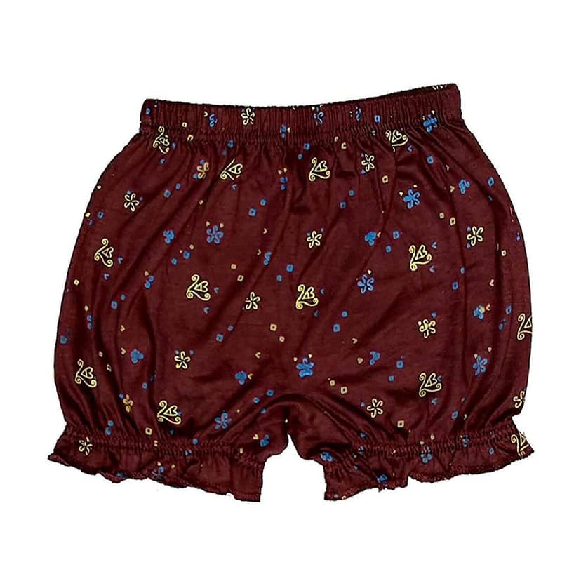 Combo of 5 - Women All Day Superior Printed Bloomer Panties - Multi-colour. view 5