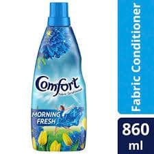 COMFORT FABRIC CONDITIONER BLUE 860ML