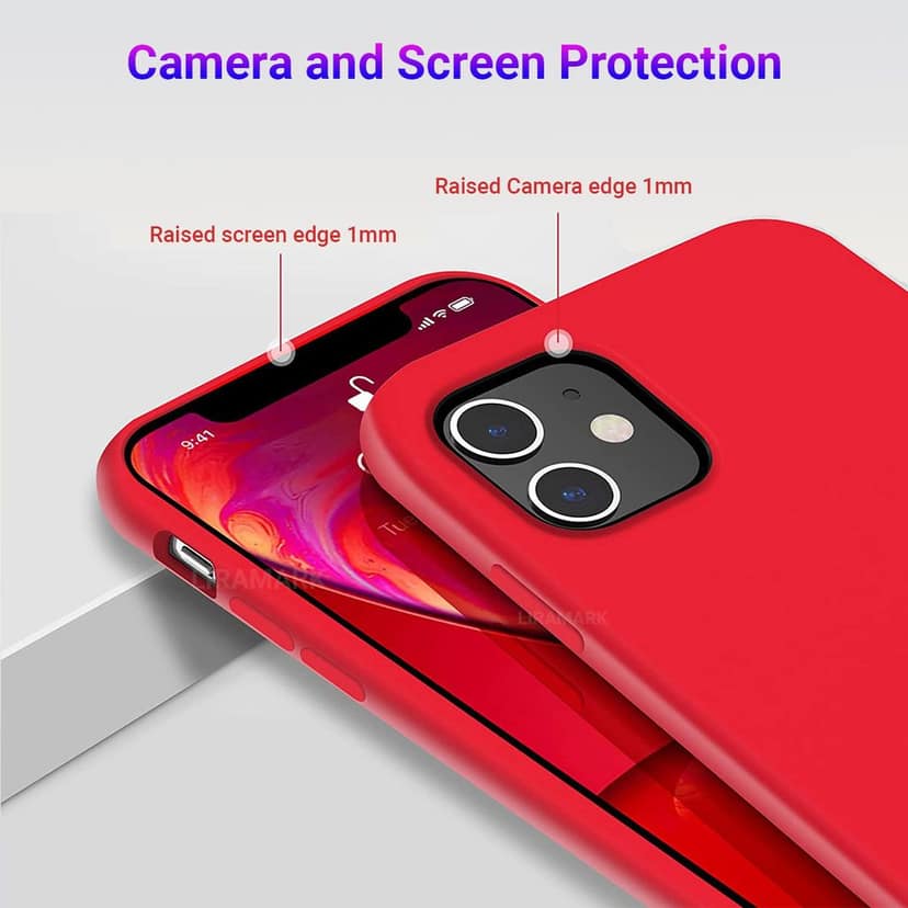LIRAMARK Liquid Silicone Soft Back Cover Case for Apple iPhone 11 view 5