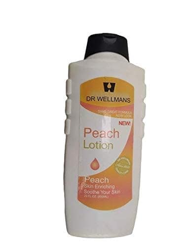 DR WELLMANS Peach Body Lotion For Men & Women - 650 ML view 3