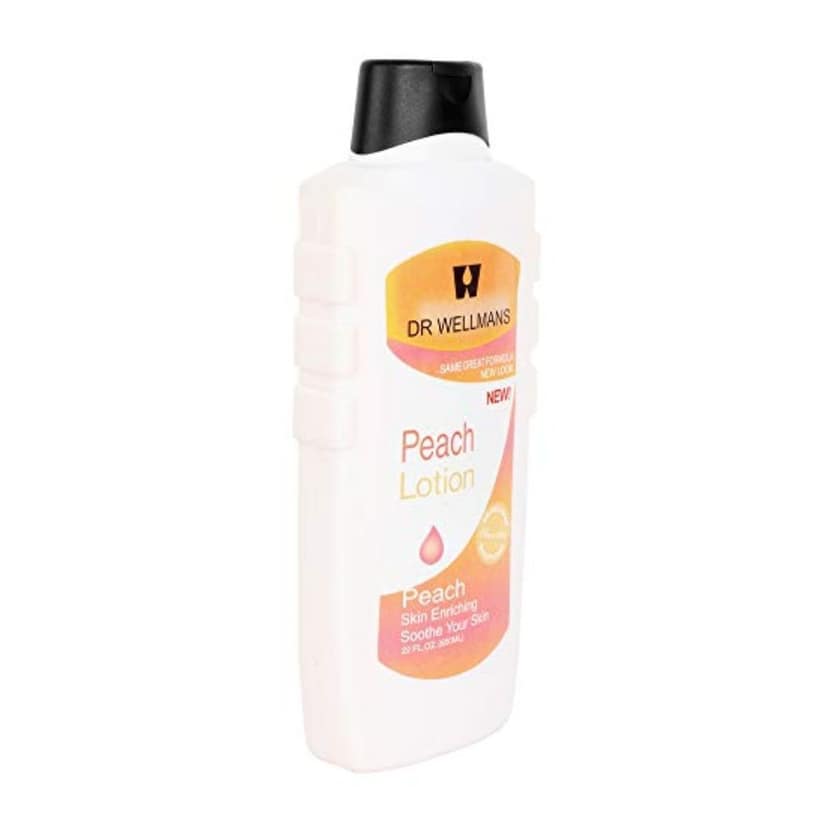 DR WELLMANS Peach Body Lotion For Men & Women - 650 ML view 4
