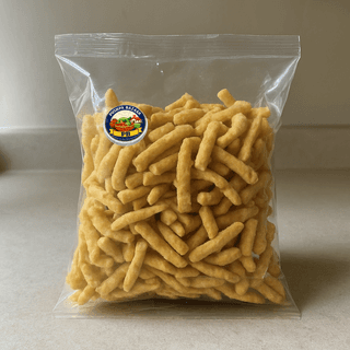Pushpa Bazaar's gathiya - traditional indian snack